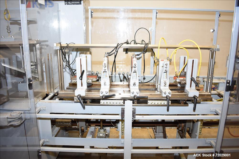 Used KHS Bartelt Model IM/S 9-12 Horizontal Form Fill Seal Machine.