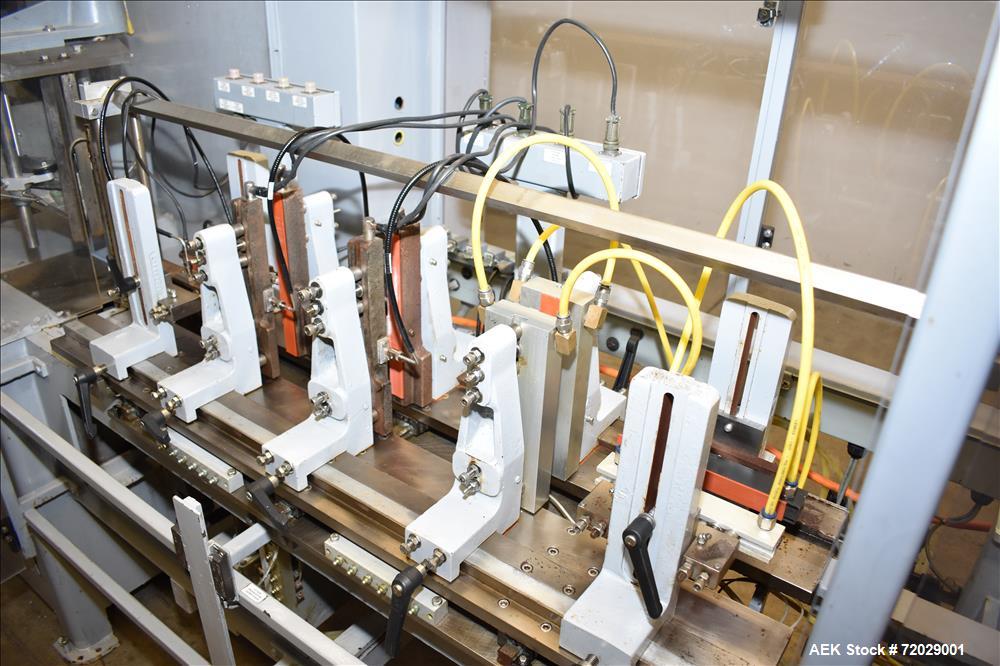 Used KHS Bartelt Model IM/S 9-12 Horizontal Form Fill Seal Machine.