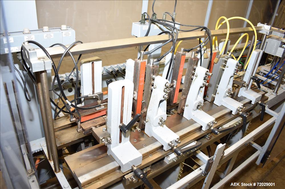 Used KHS Bartelt Model IM/S 9-12 Horizontal Form Fill Seal Machine.