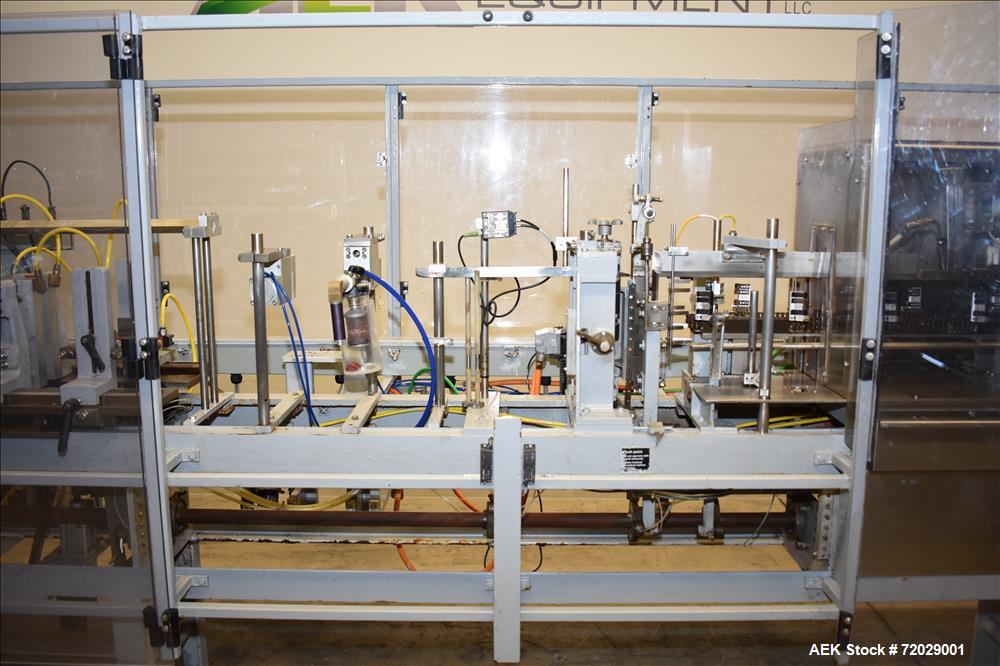 Used KHS Bartelt Model IM/S 9-12 Horizontal Form Fill Seal Machine.