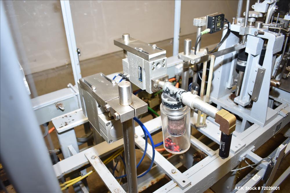 Used KHS Bartelt Model IM/S 9-12 Horizontal Form Fill Seal Machine.