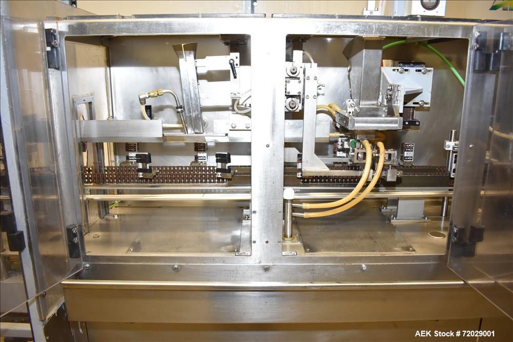 Used KHS Bartelt Model IM/S 9-12 Horizontal Form Fill Seal Machine.