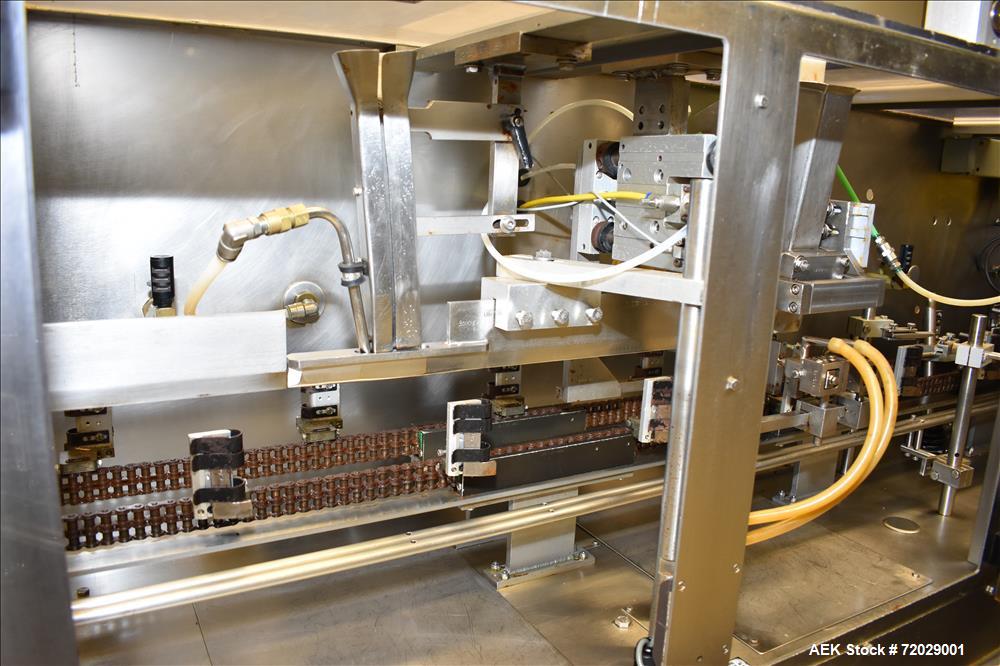 Used KHS Bartelt Model IM/S 9-12 Horizontal Form Fill Seal Machine.