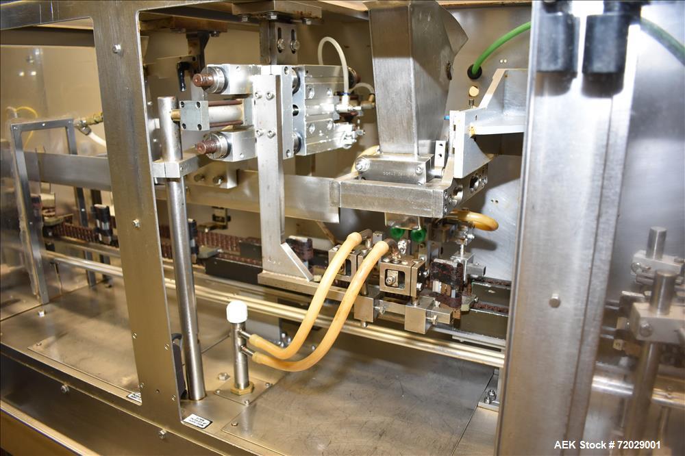 Used KHS Bartelt Model IM/S 9-12 Horizontal Form Fill Seal Machine.