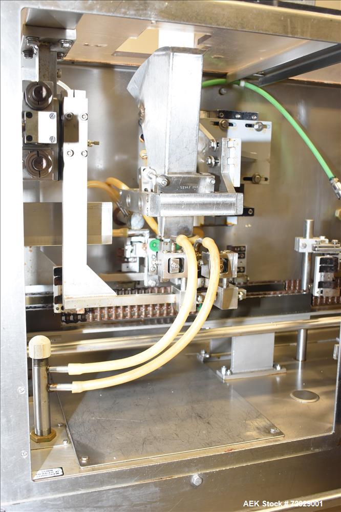 Used KHS Bartelt Model IM/S 9-12 Horizontal Form Fill Seal Machine.