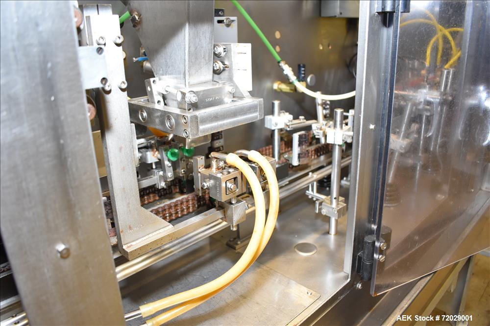 Used KHS Bartelt Model IM/S 9-12 Horizontal Form Fill Seal Machine.