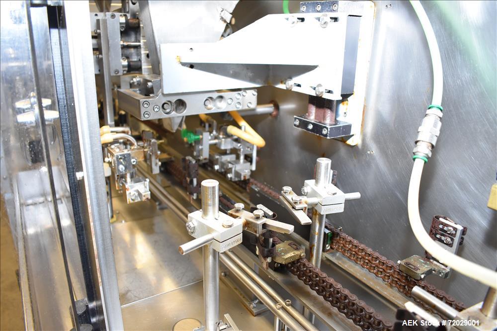 Used KHS Bartelt Model IM/S 9-12 Horizontal Form Fill Seal Machine.