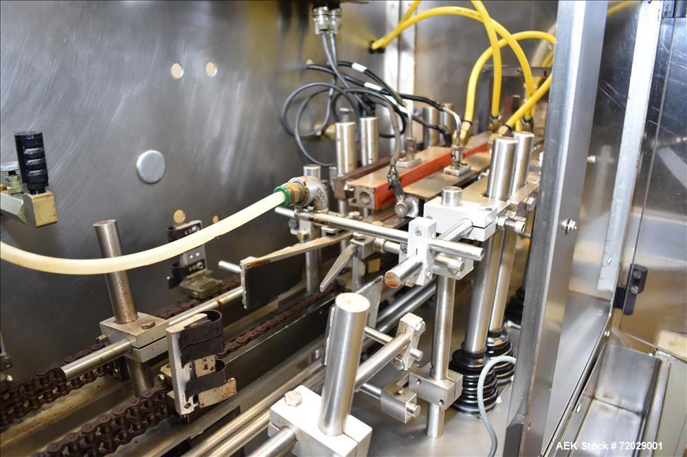 Used KHS Bartelt Model IM/S 9-12 Horizontal Form Fill Seal Machine.