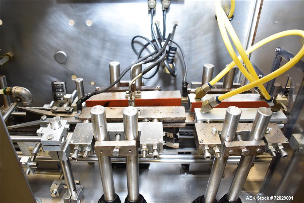 Used KHS Bartelt Model IM/S 9-12 Horizontal Form Fill Seal Machine.