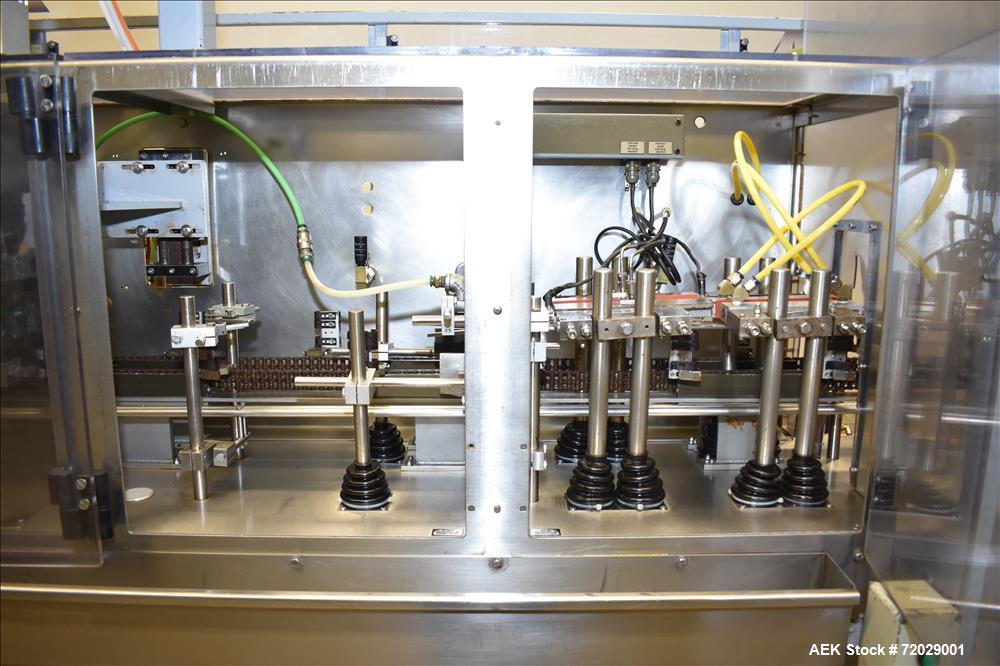 Used KHS Bartelt Model IM/S 9-12 Horizontal Form Fill Seal Machine.