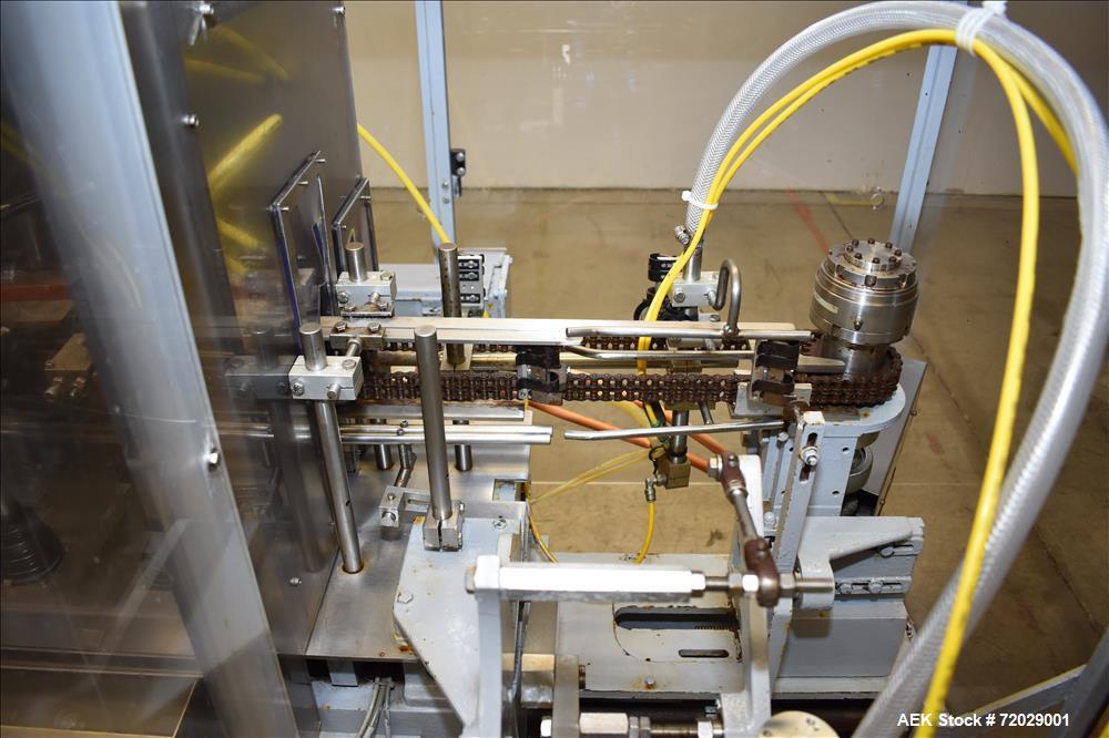Used KHS Bartelt Model IM/S 9-12 Horizontal Form Fill Seal Machine.