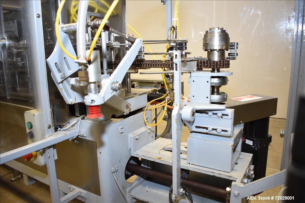Used KHS Bartelt Model IM/S 9-12 Horizontal Form Fill Seal Machine.