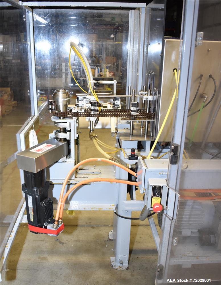 Used KHS Bartelt Model IM/S 9-12 Horizontal Form Fill Seal Machine.