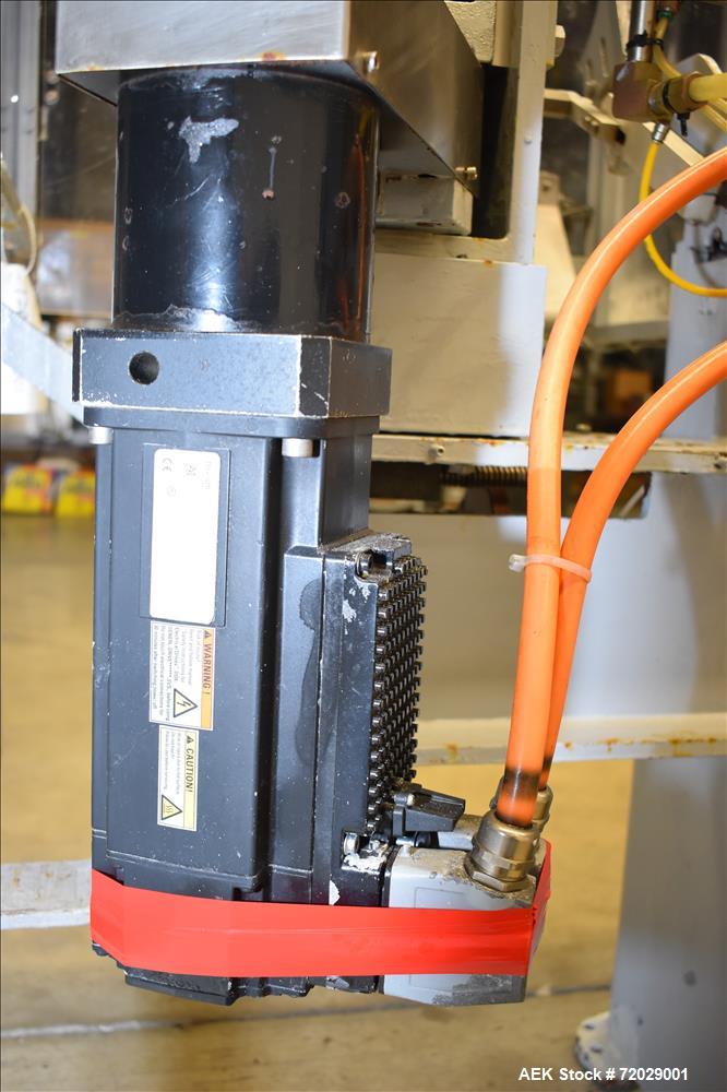 Used KHS Bartelt Model IM/S 9-12 Horizontal Form Fill Seal Machine.