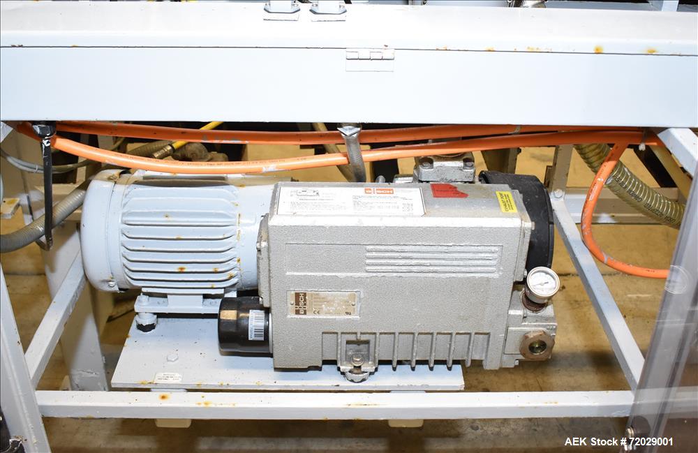 Used KHS Bartelt Model IM/S 9-12 Horizontal Form Fill Seal Machine.