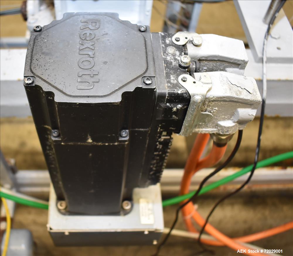 Used KHS Bartelt Model IM/S 9-12 Horizontal Form Fill Seal Machine.