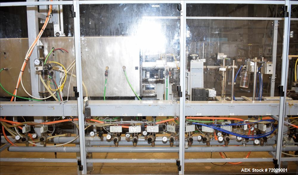 Used KHS Bartelt Model IM/S 9-12 Horizontal Form Fill Seal Machine.