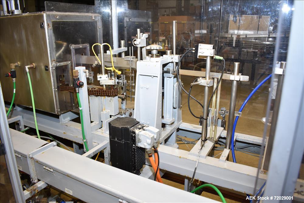Used KHS Bartelt Model IM/S 9-12 Horizontal Form Fill Seal Machine.