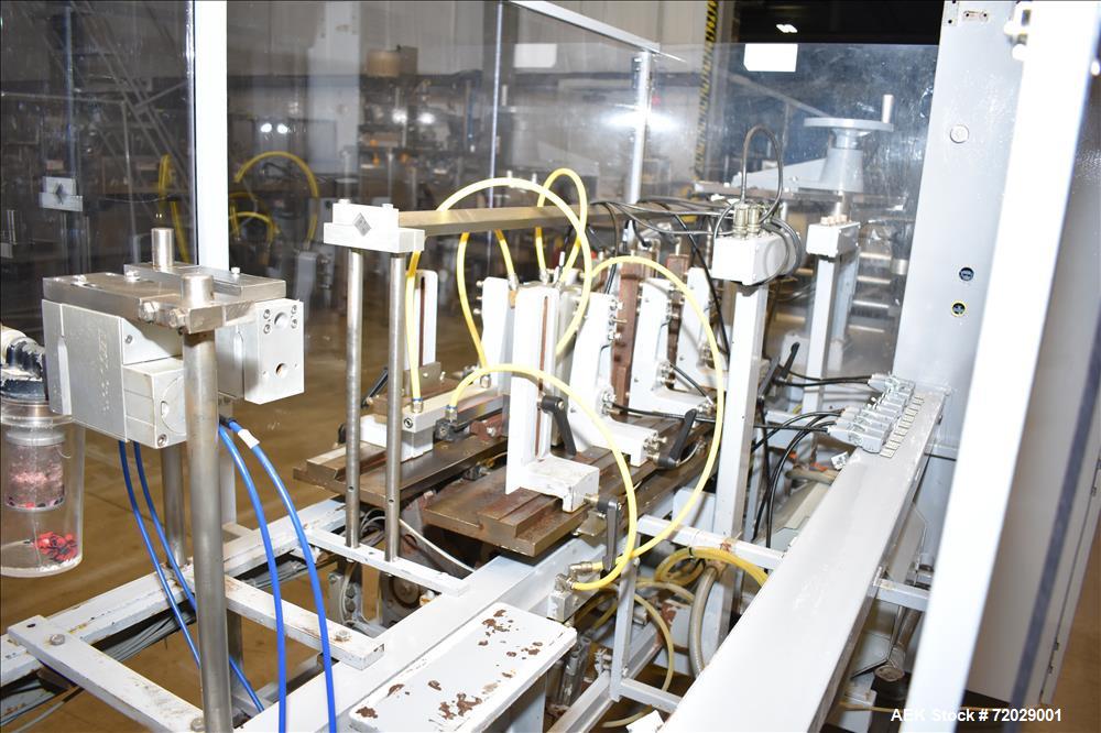 Used KHS Bartelt Model IM/S 9-12 Horizontal Form Fill Seal Machine.