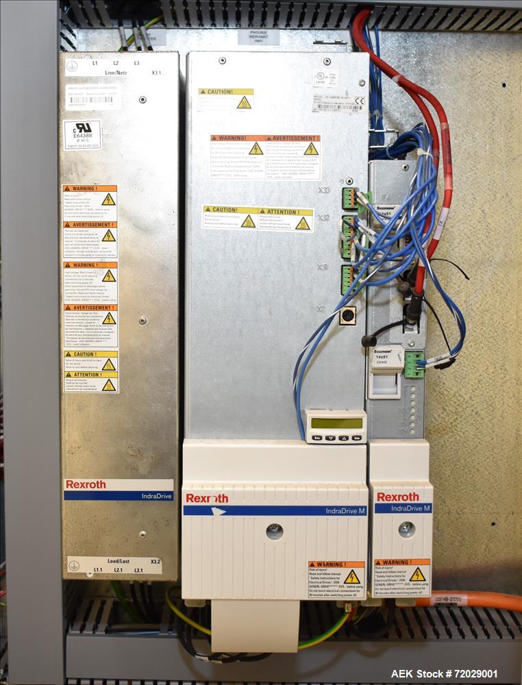 Used KHS Bartelt Model IM/S 9-12 Horizontal Form Fill Seal Machine.