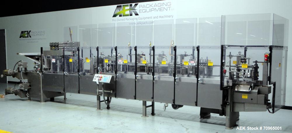 Used Klockner Bartelt Model IM12-12 Horizontal Form Fill Seal Machine