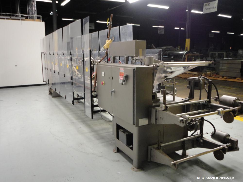 Used Klockner Bartelt Model IM12-12 Horizontal Form Fill Seal Machine