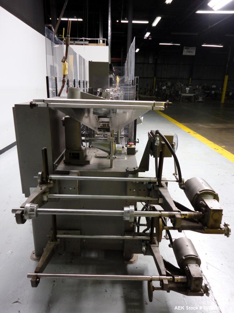 Used Klockner Bartelt Model IM12-12 Horizontal Form Fill Seal Machine