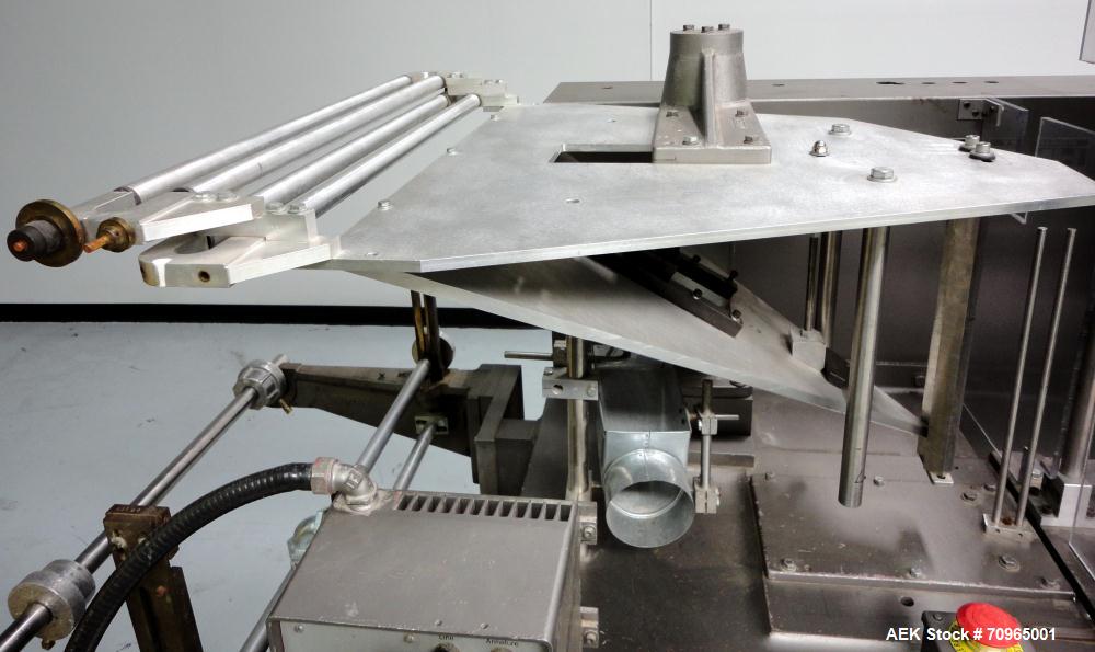 Used Klockner Bartelt Model IM12-12 Horizontal Form Fill Seal Machine