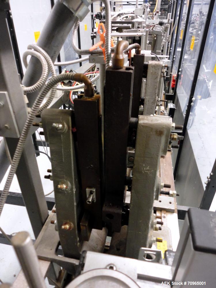 Used Klockner Bartelt Model IM12-12 Horizontal Form Fill Seal Machine