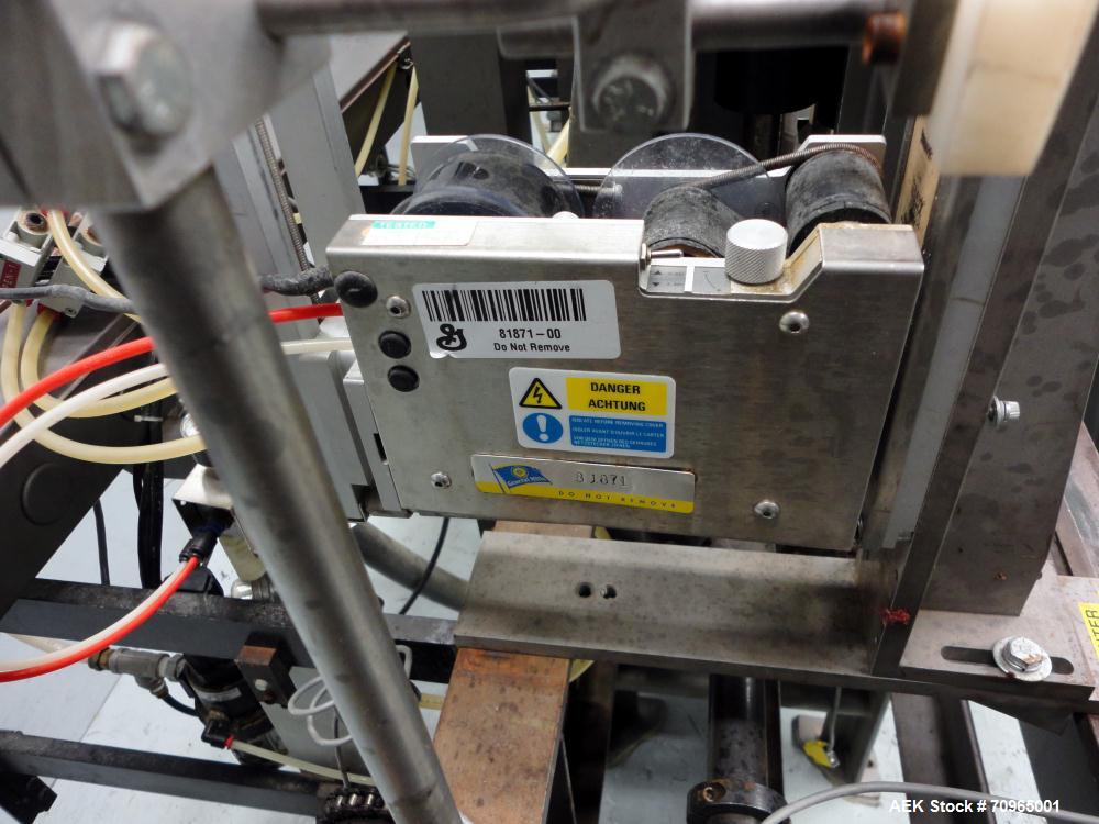 Used Klockner Bartelt Model IM12-12 Horizontal Form Fill Seal Machine
