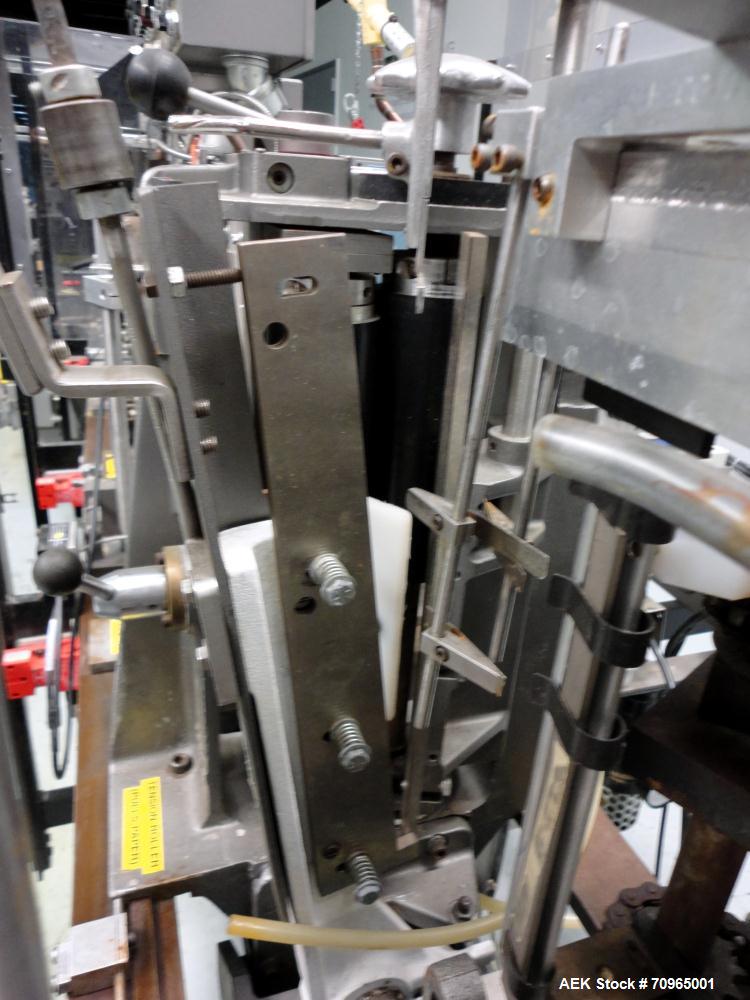 Used Klockner Bartelt Model IM12-12 Horizontal Form Fill Seal Machine