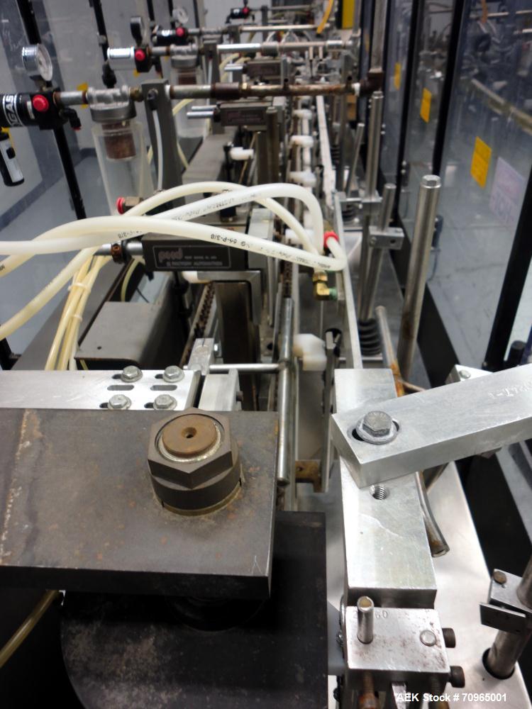 Used Klockner Bartelt Model IM12-12 Horizontal Form Fill Seal Machine