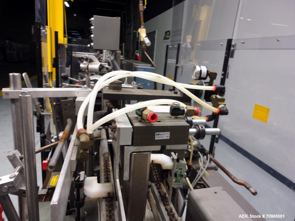 Used Klockner Bartelt Model IM12-12 Horizontal Form Fill Seal Machine