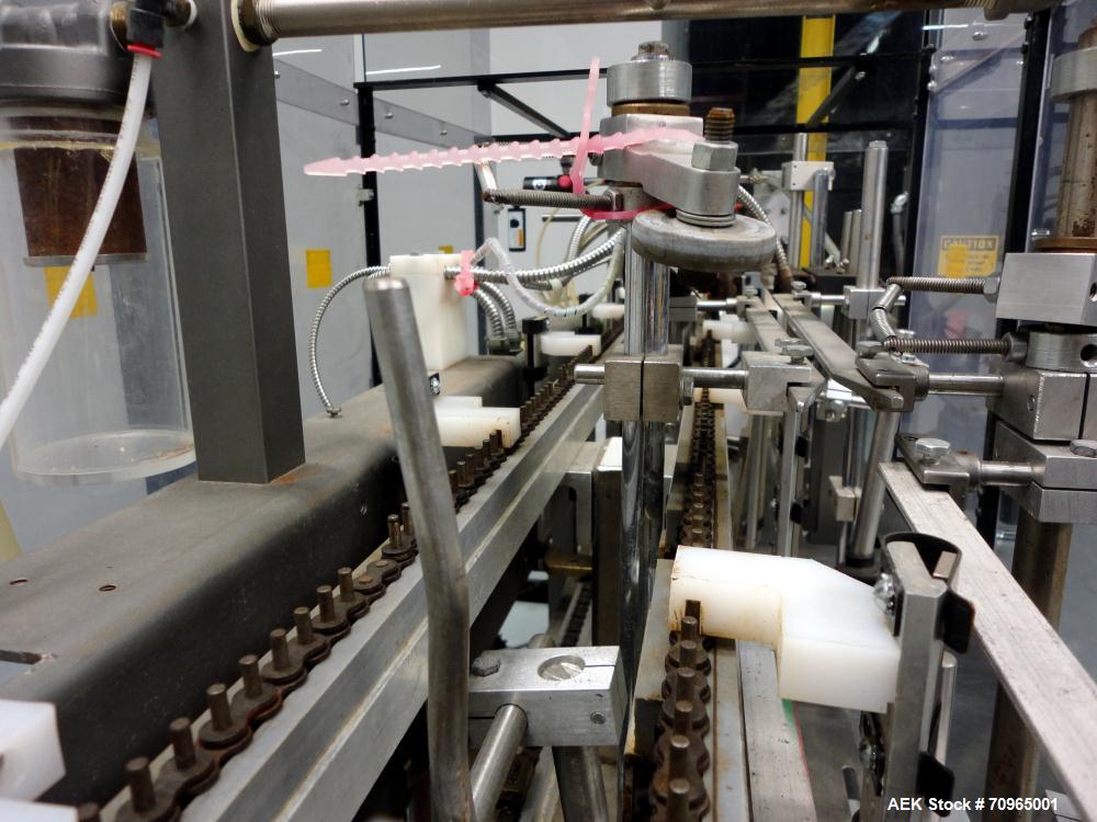 Used Klockner Bartelt Model IM12-12 Horizontal Form Fill Seal Machine