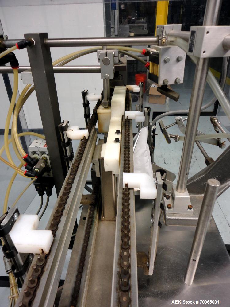 Used Klockner Bartelt Model IM12-12 Horizontal Form Fill Seal Machine