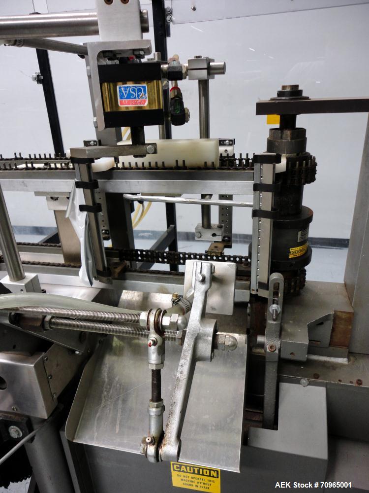Used Klockner Bartelt Model IM12-12 Horizontal Form Fill Seal Machine