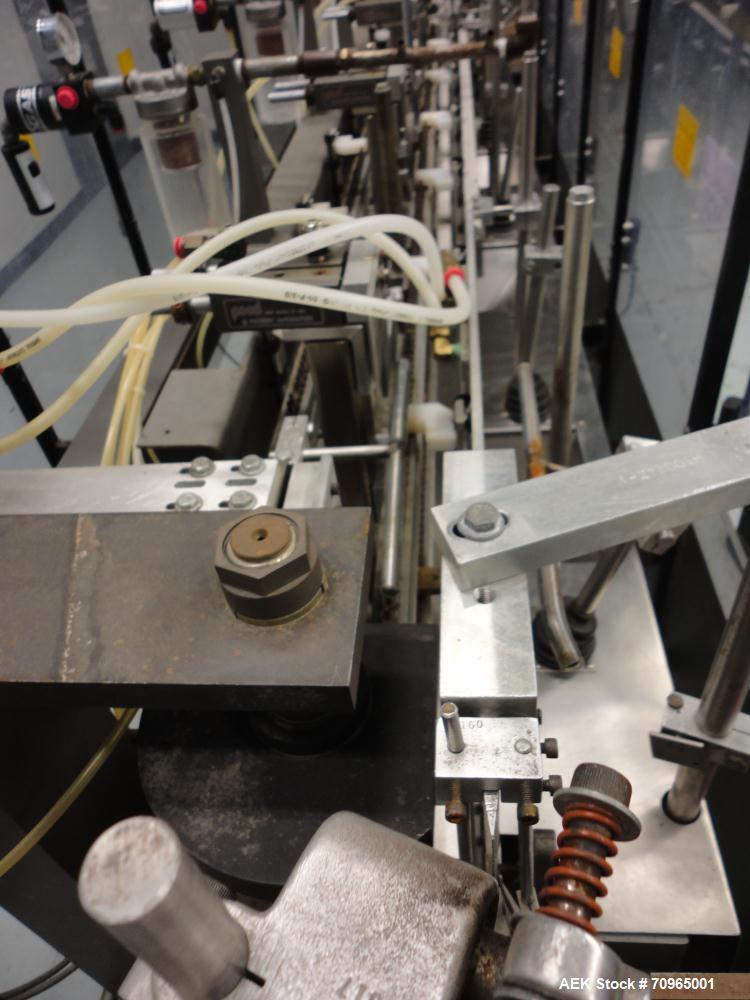 Used Klockner Bartelt Model IM12-12 Horizontal Form Fill Seal Machine