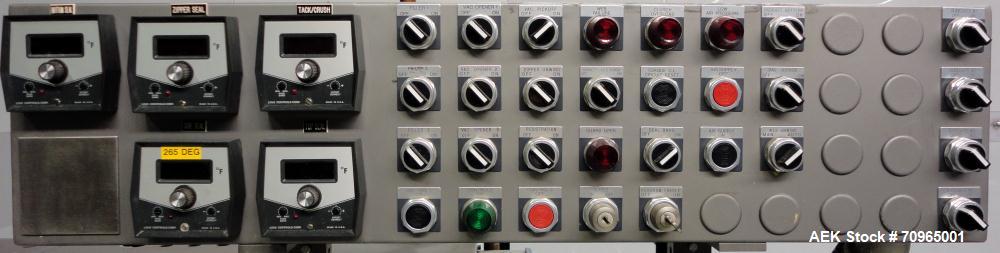 Used Klockner Bartelt Model IM12-12 Horizontal Form Fill Seal Machine