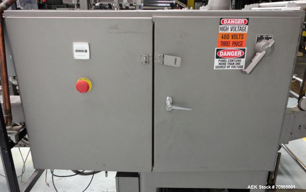 Used Klockner Bartelt Model IM12-12 Horizontal Form Fill Seal Machine