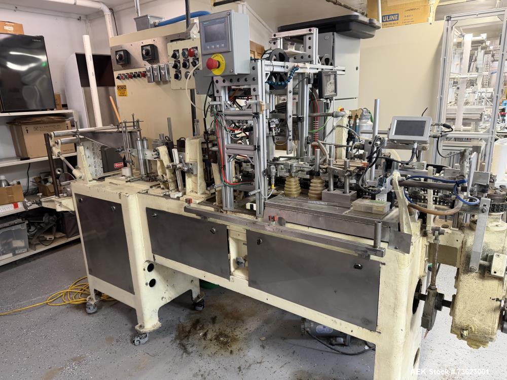 Used Bartelt IM4 Horizontal Form Fill Seal Machine – Sachet Pouch Packaging System Up to 100 Pouches/Minute