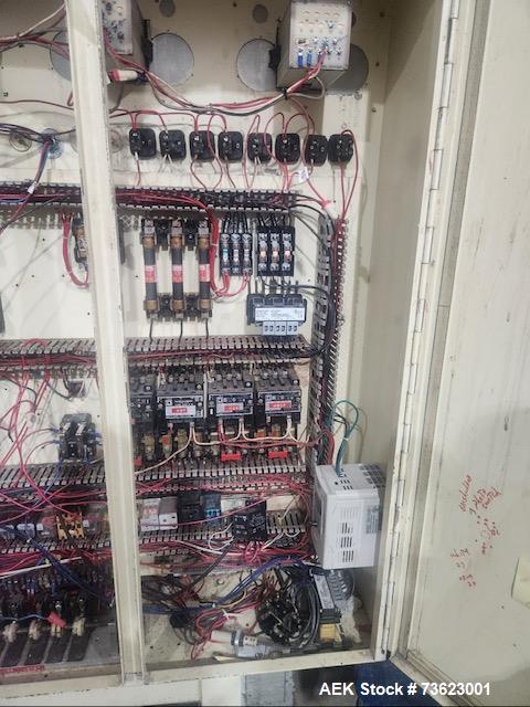 Used Bartelt IM4 Horizontal Form Fill Seal Machine – Sachet Pouch Packaging System Up to 100 Pouches/Minute