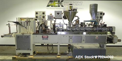 Used Klockner Bartelt IM7-12 Horizontal Form Fill & Seal Pouch Machine