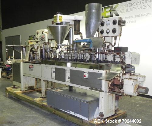 Used Klockner Bartelt IM7-12 Horizontal Form Fill & Seal Pouch Machine