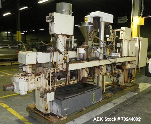 Used Klockner Bartelt IM7-12 Horizontal Form Fill & Seal Pouch Machine