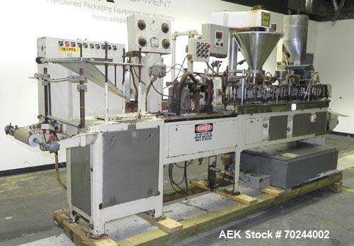 Used Klockner Bartelt IM7-12 Horizontal Form Fill & Seal Pouch Machine