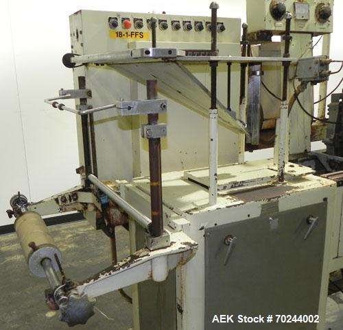 Used Klockner Bartelt IM7-12 Horizontal Form Fill & Seal Pouch Machine