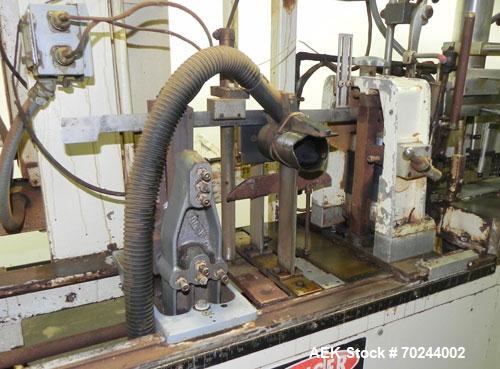 Used Klockner Bartelt IM7-12 Horizontal Form Fill & Seal Pouch Machine