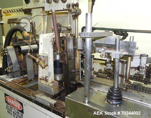 Used Klockner Bartelt IM7-12 Horizontal Form Fill & Seal Pouch Machine