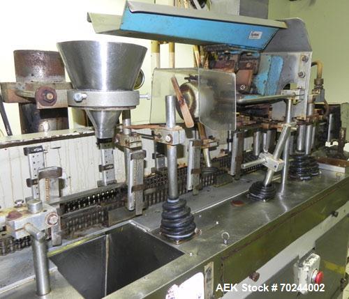 Used Klockner Bartelt IM7-12 Horizontal Form Fill & Seal Pouch Machine