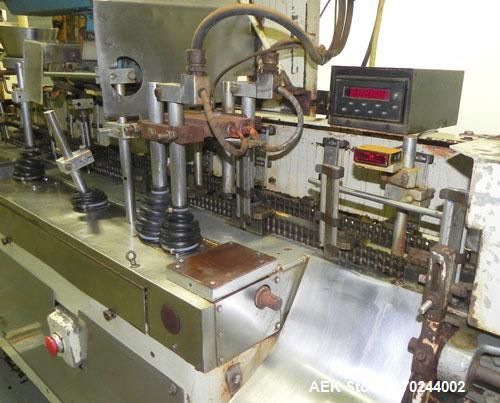 Used Klockner Bartelt IM7-12 Horizontal Form Fill & Seal Pouch Machine